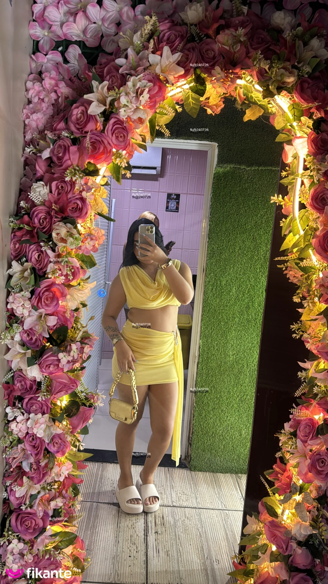 Raissa Silva - foto no feed de Parnaíba