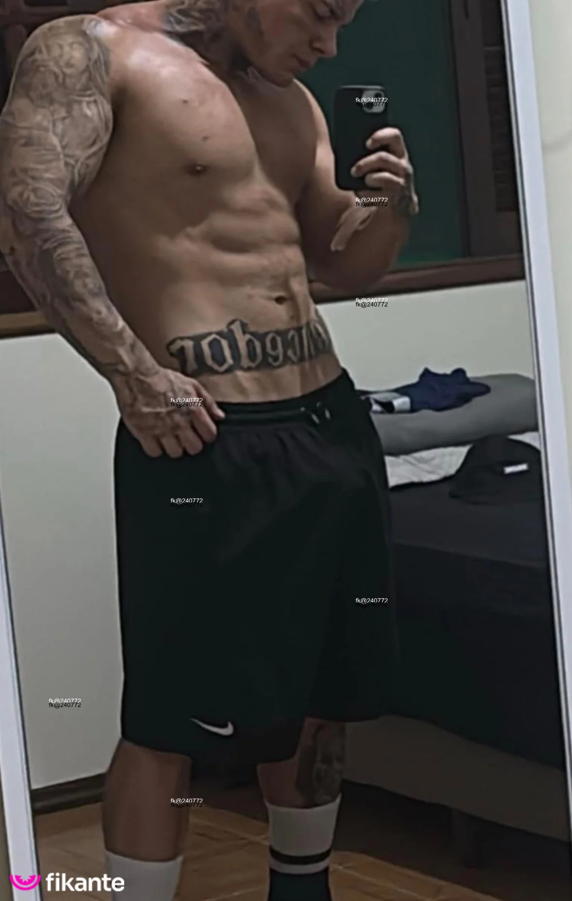 Leonardo Felipe - foto no feed de Cruzeiro