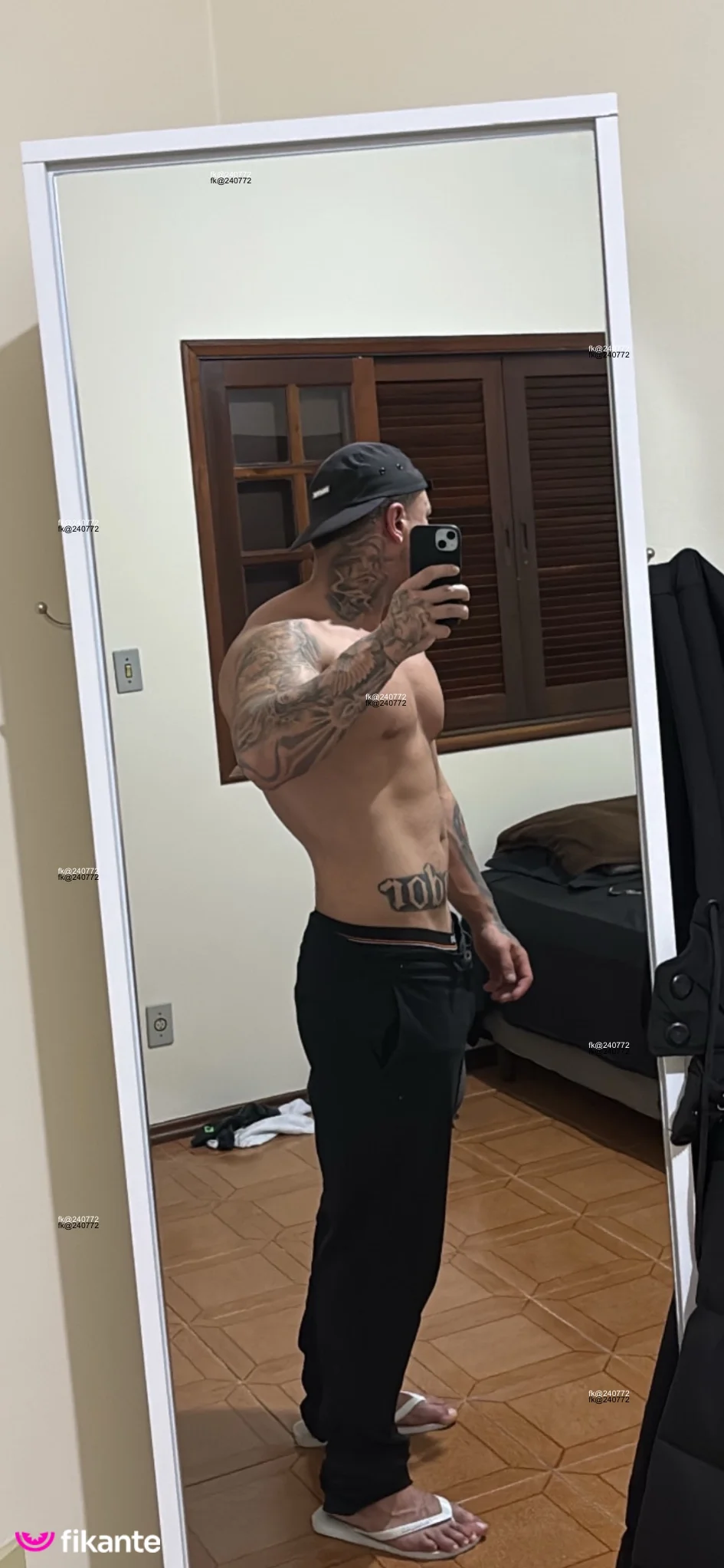 Leonardo Felipe - foto no feed de Cruzeiro
