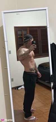 Leonardo Felipe - foto no feed de Cruzeiro