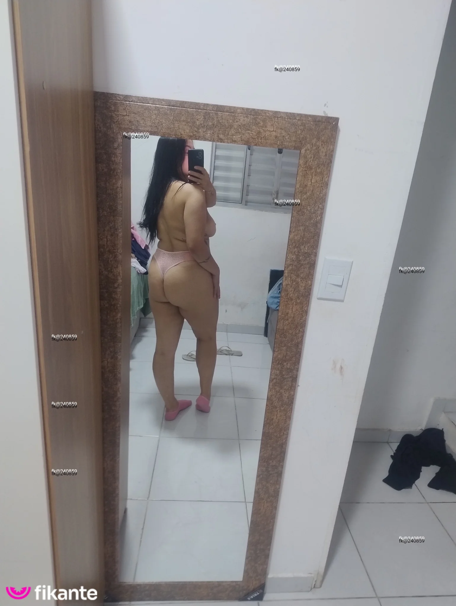 Jessica Thays - foto no feed de São Paulo