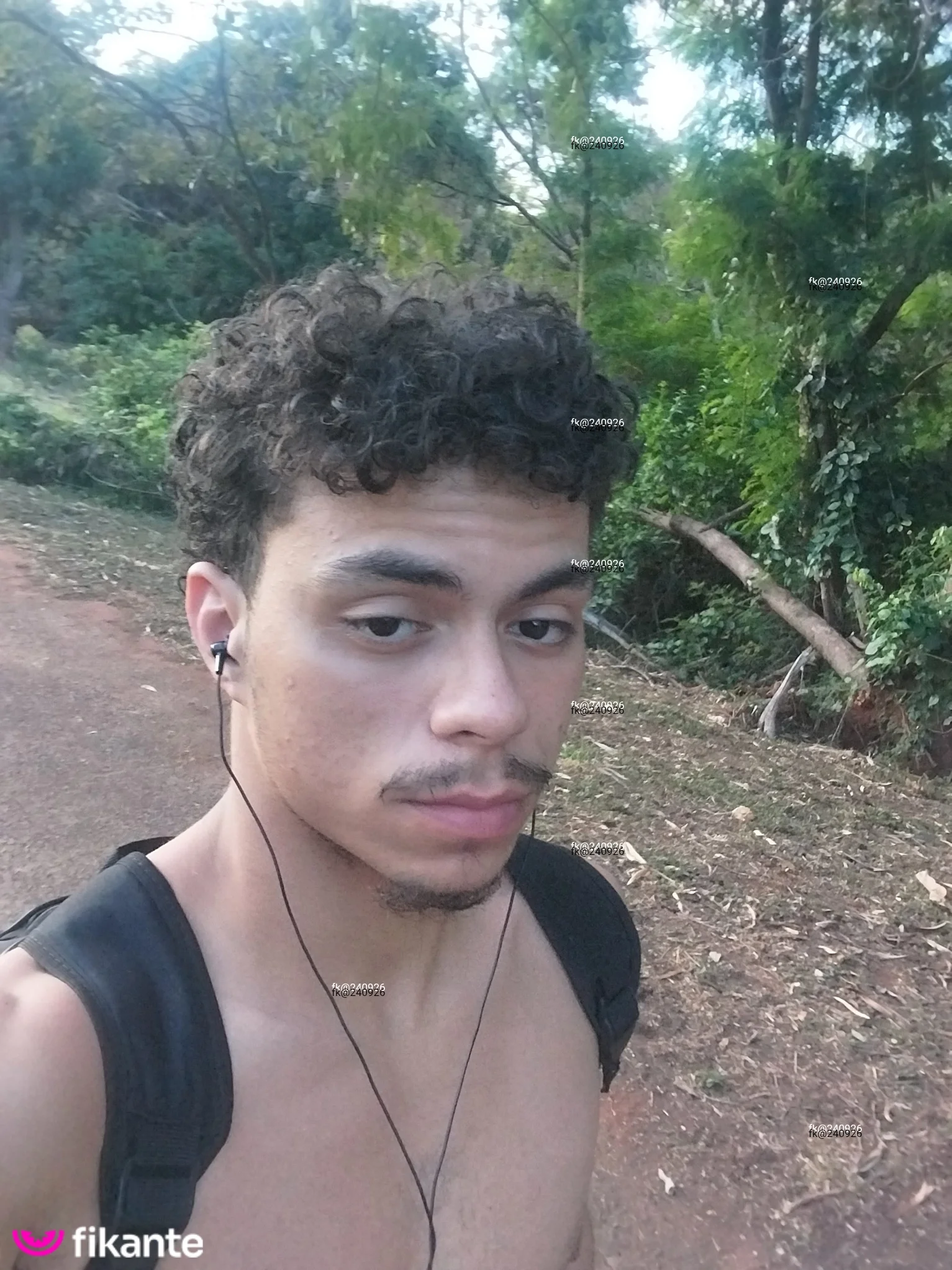Lucas Cristian - foto no feed de Uberlândia