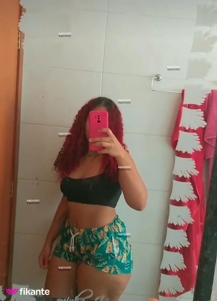 Luana - foto no feed de Catalão