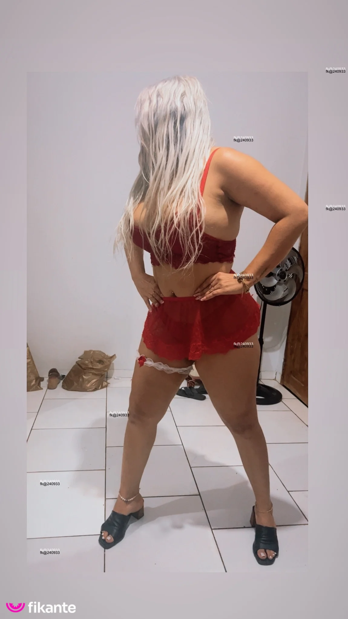 Gata sensual - foto no feed de Canaã dos Carajás