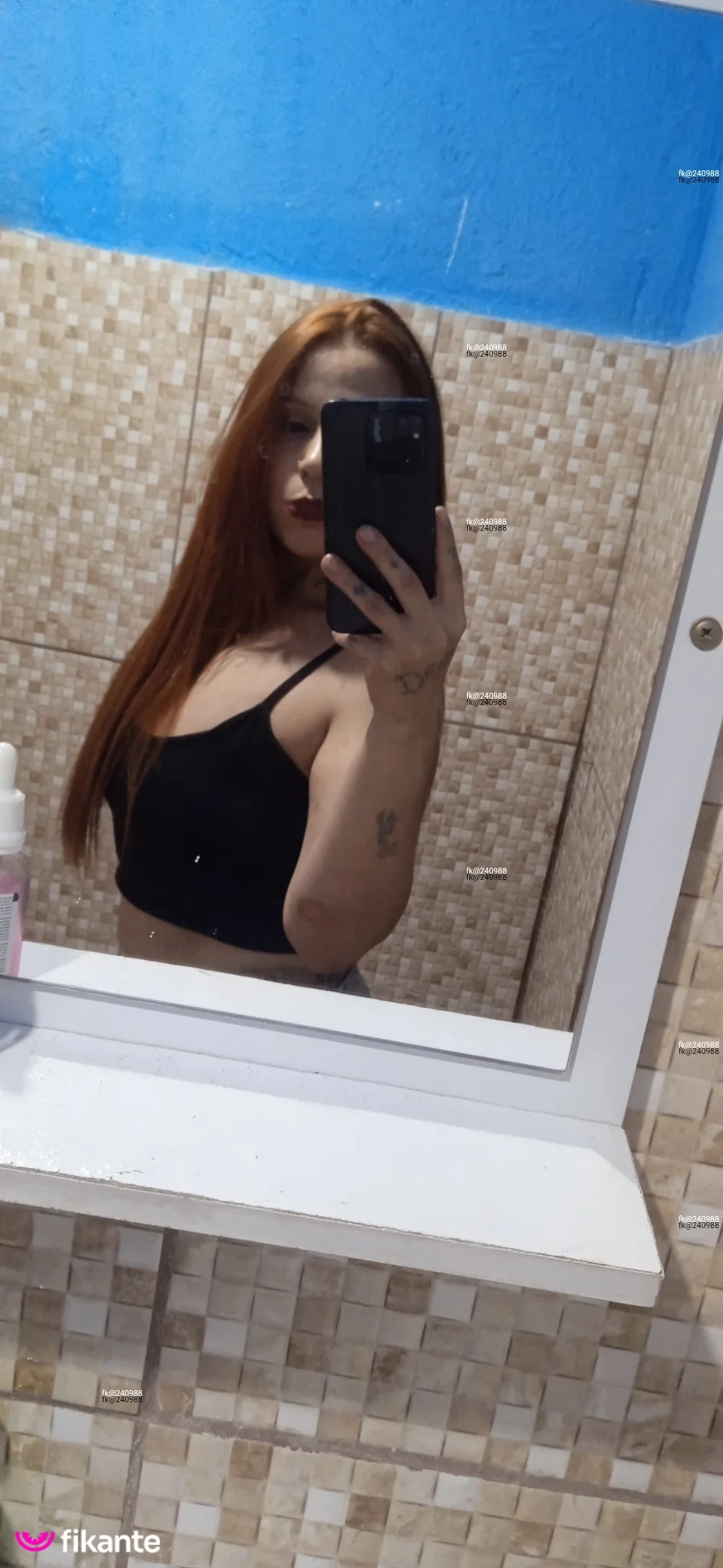 Pequena ruivinha - foto no feed de Itaquaquecetuba