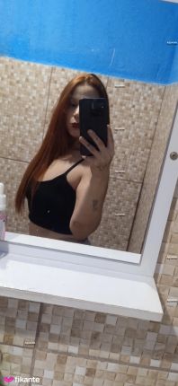 Pequena ruivinha - foto no feed de Itaquaquecetuba