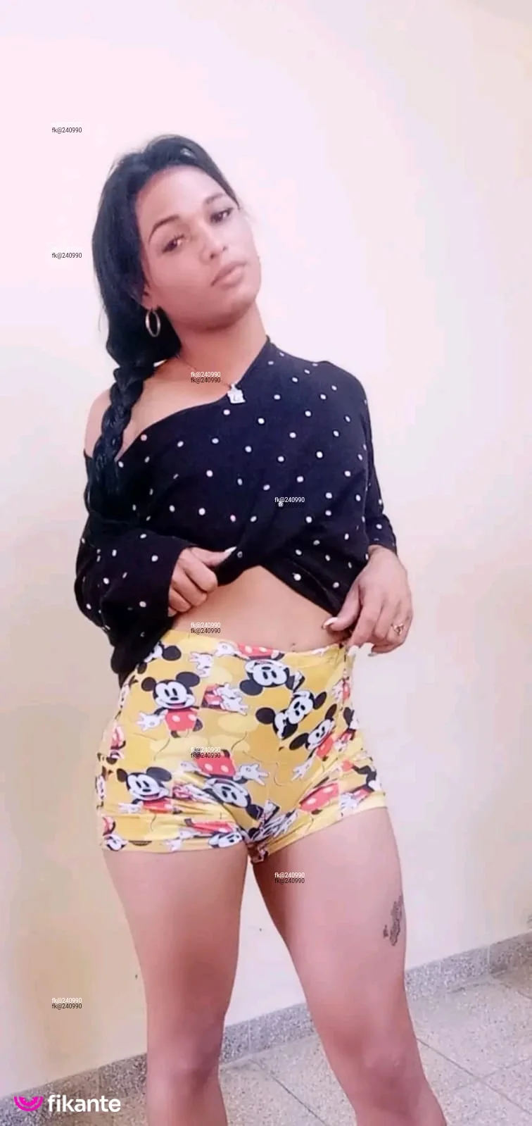Paty - foto no feed de Curitiba