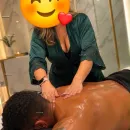 Foto de Amanda: ✨ Um toque de cuidado, relaxamento e prazer em cada detalhe. Porque seu corpo também merece esse momento. 💆♀️🖤 Agende seu horário e permita-se viver essa experiência.