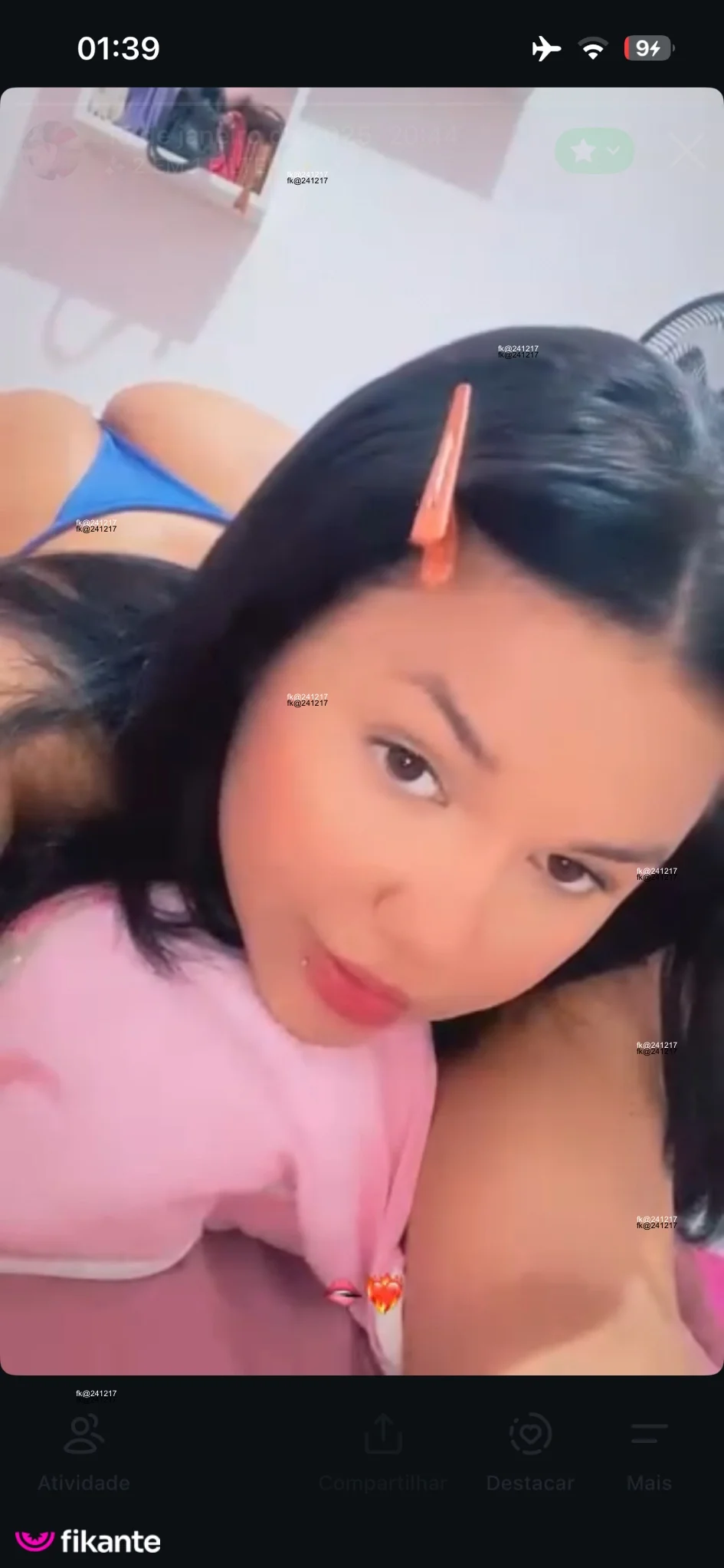 Larrisa - foto no feed de Palmas