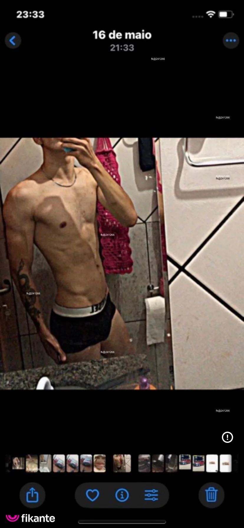 Natan - foto no feed de sexo virtual
