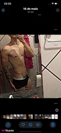 Natan - foto no feed de sexo virtual