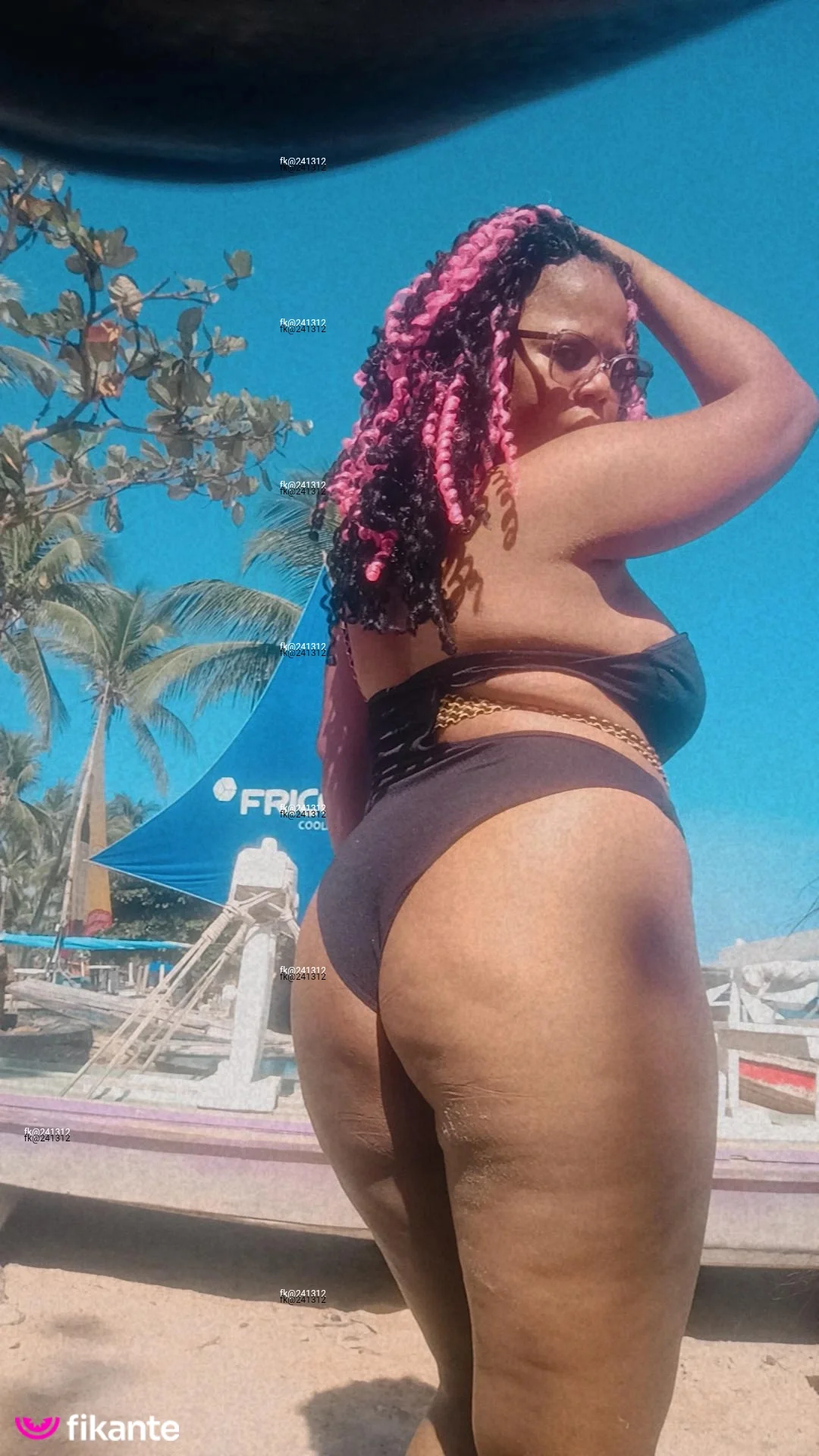 Janaina Santana - foto no feed de Ipojuca