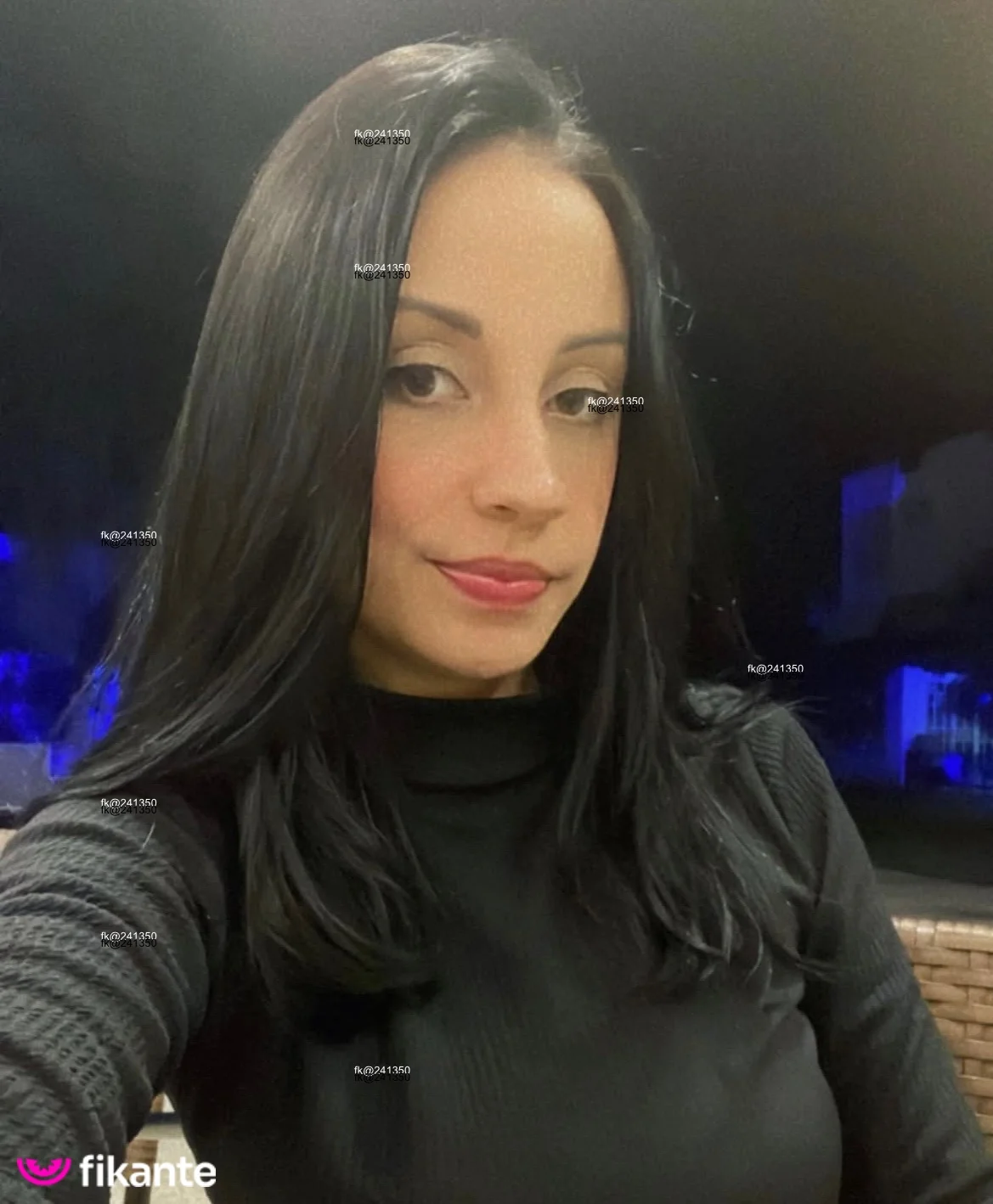 Meiguinha - foto no feed de sexo virtual