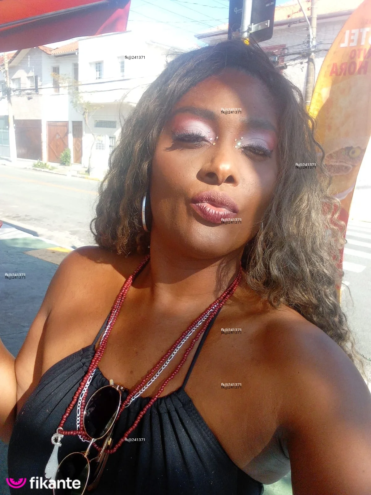 Beatriz - foto no feed de São Paulo