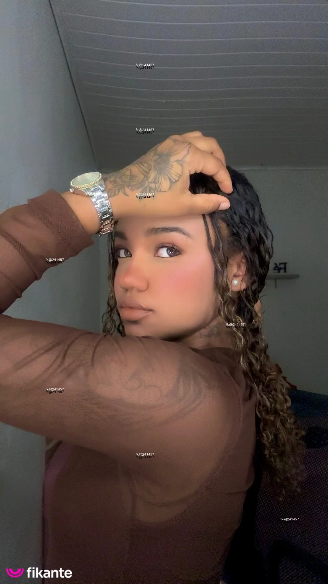 Emma - foto no feed de Vila Velha