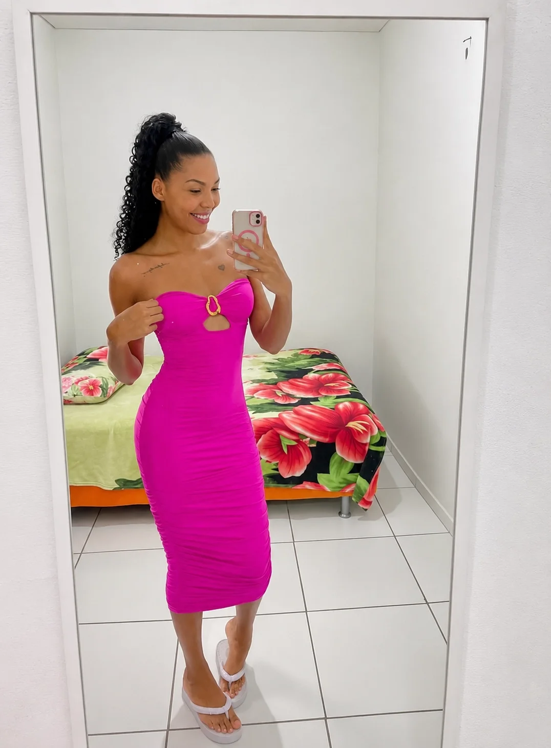 Jennifer Maila, acompanhante travesti em Serra Talhada
