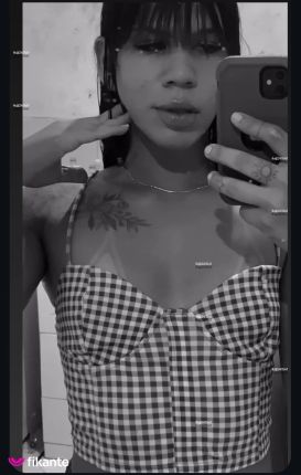 Yara Vick - foto no feed de Bacabal