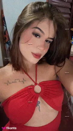 Karen Edwirges - foto no feed de Jaraguá