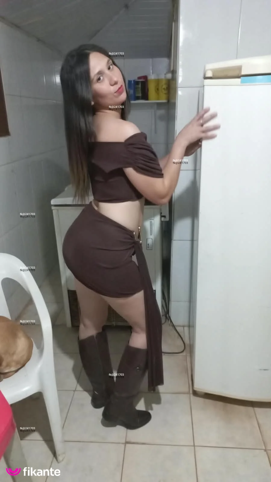 Luzia - foto no feed de Ipameri