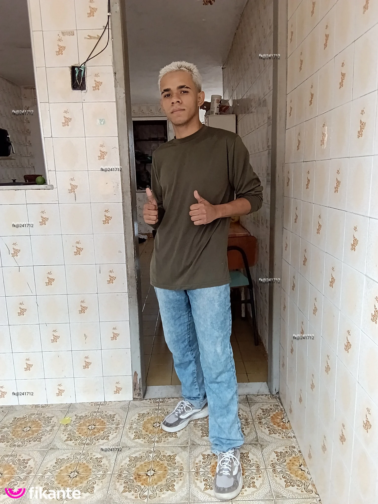 Eduardo pabline pereira de Oli - foto no feed de Volta Redonda