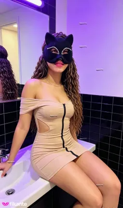 Natacha - foto no feed de Goiânia