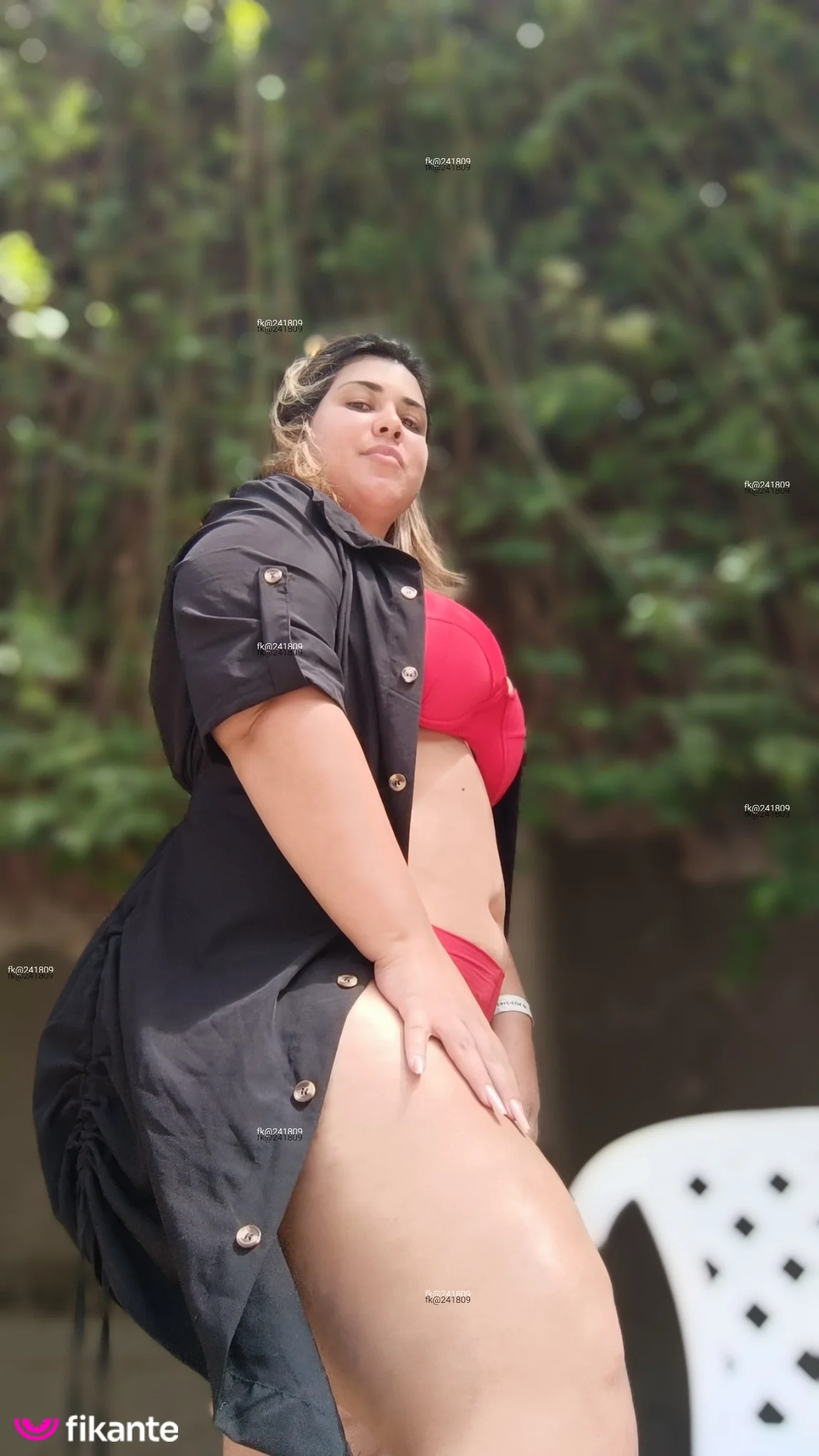 Tay Ravelle - foto no feed de Goiânia