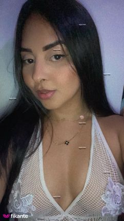 Isabela Souza - foto no feed de sexo virtual