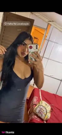 Jessica vaz - foto no feed de Pires do Rio
