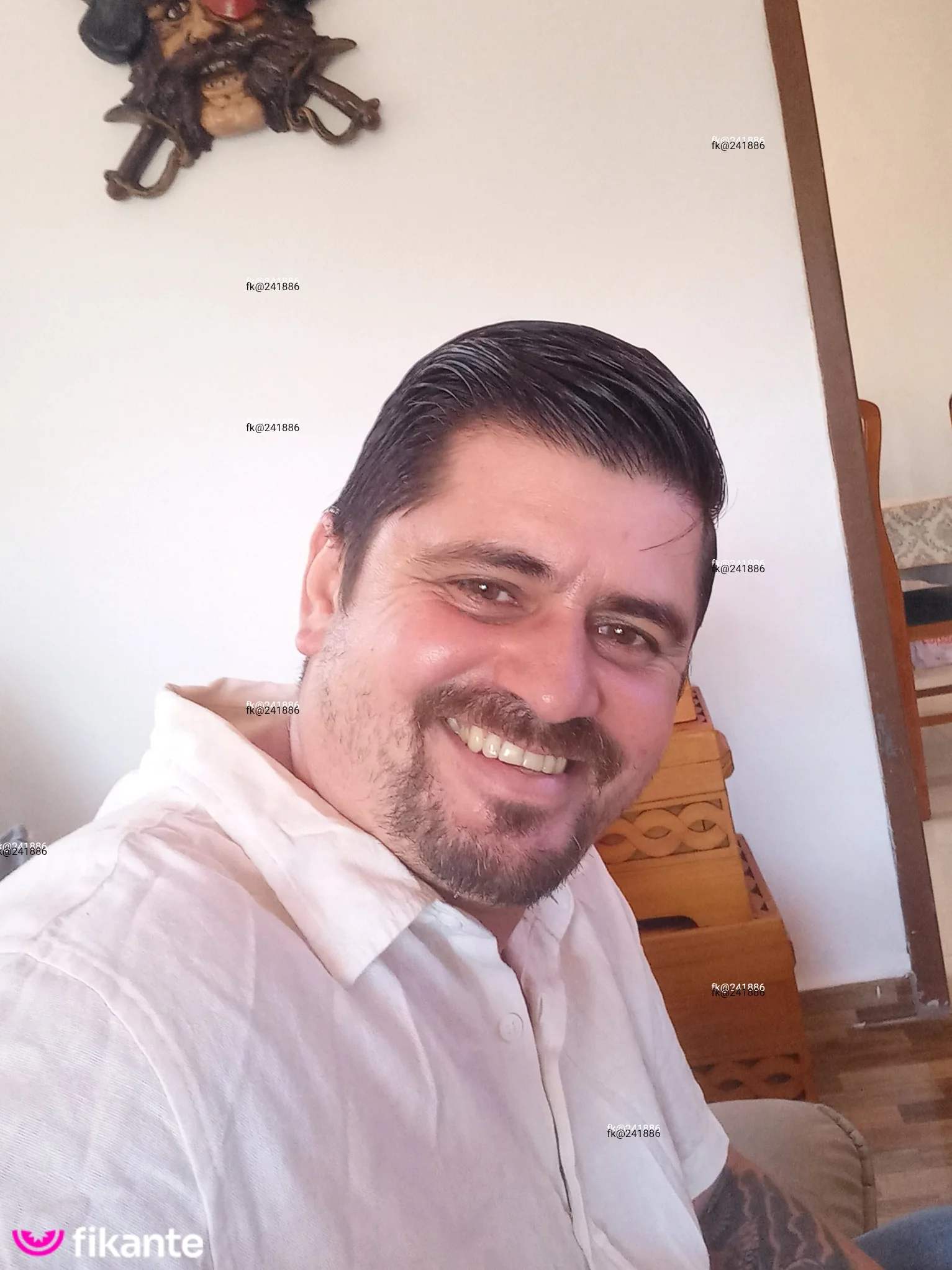 Silvio de Almeida Domingos - foto no feed de Formosa do Oeste