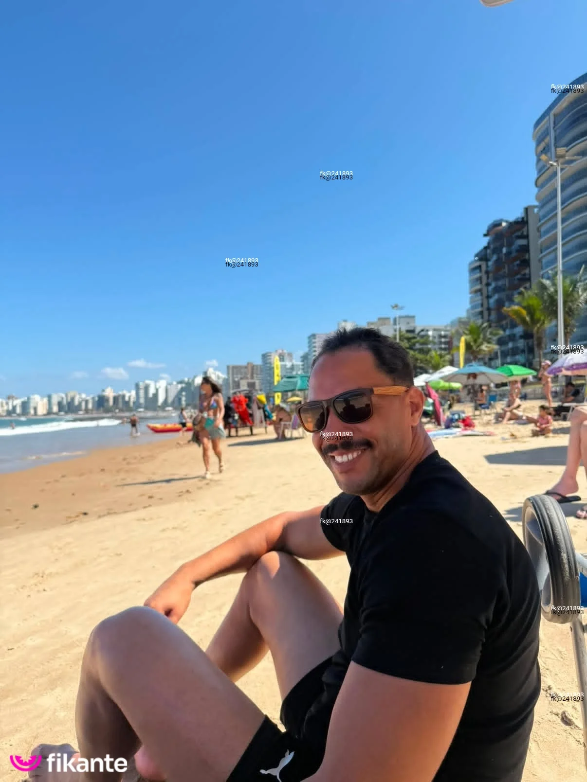 Ton - foto no feed de sexo virtual