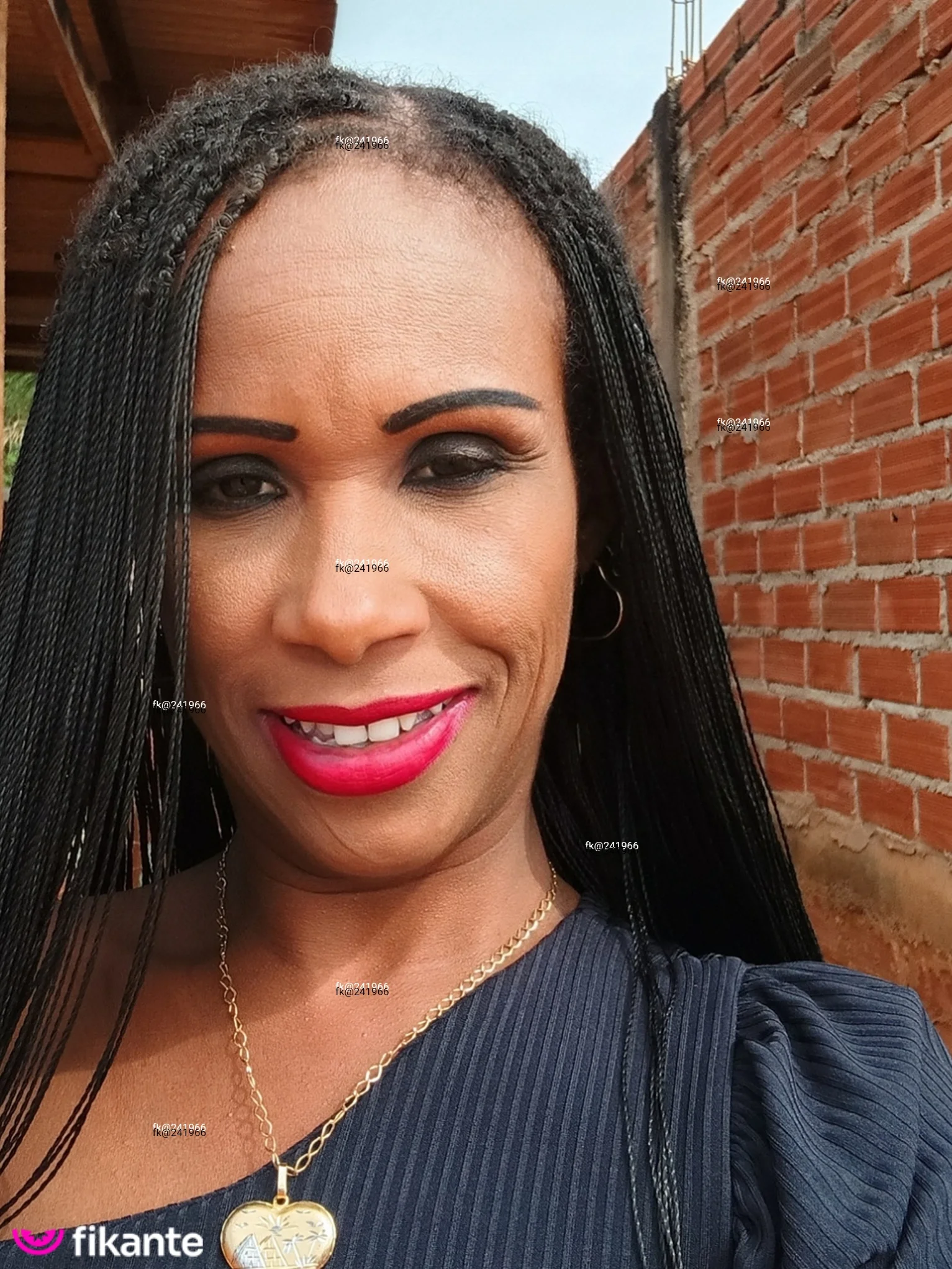 Marizete De Jesus Oliveira - foto no feed de Ji-Paraná