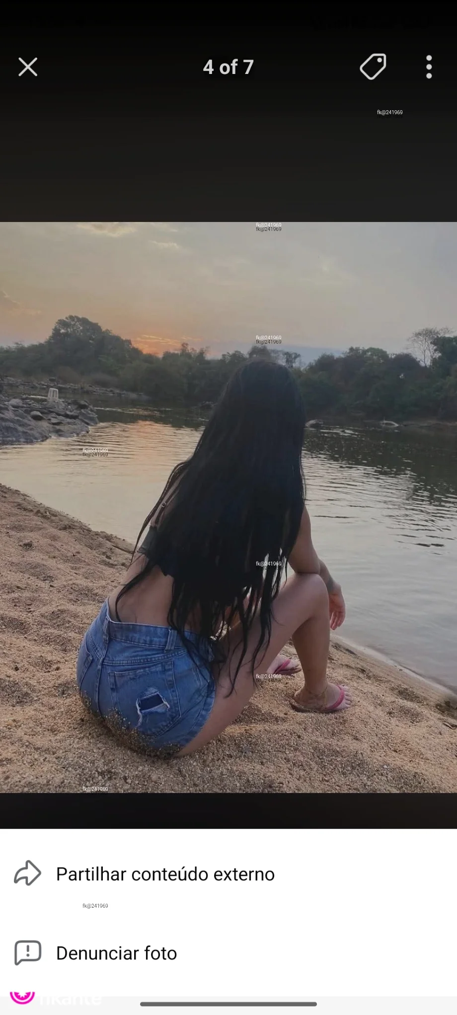 islayne - foto no feed de Alexânia