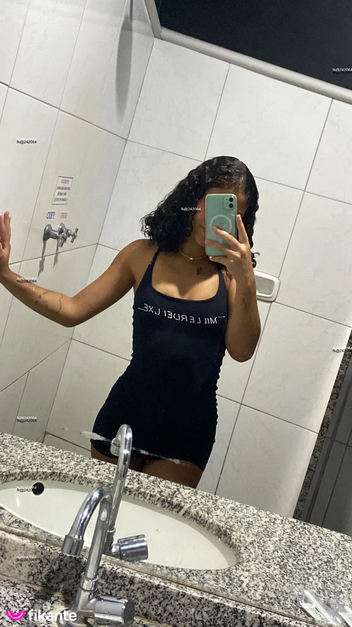 Thaís - foto no feed de Cuiabá