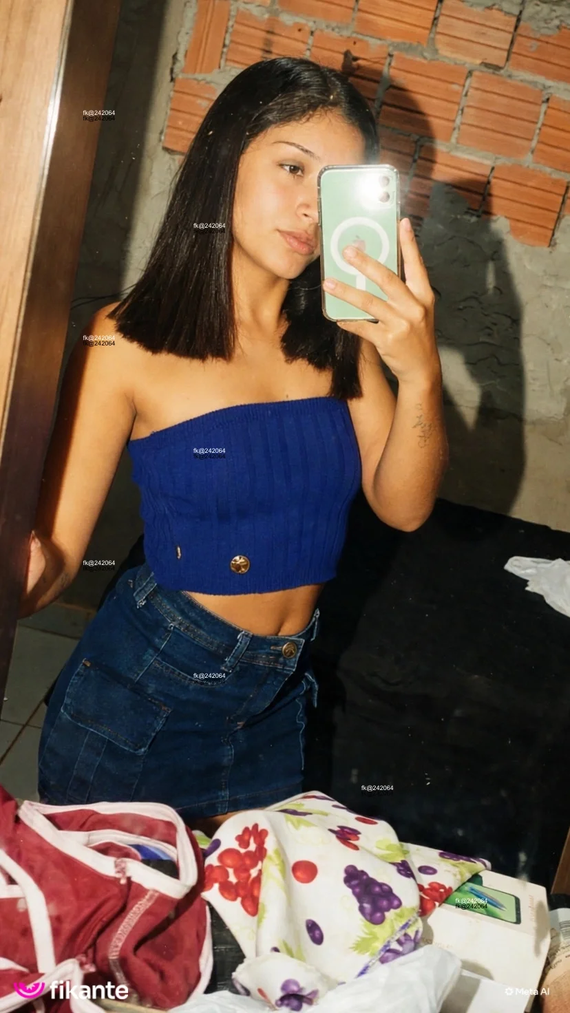 Thaís - foto no feed de Cuiabá