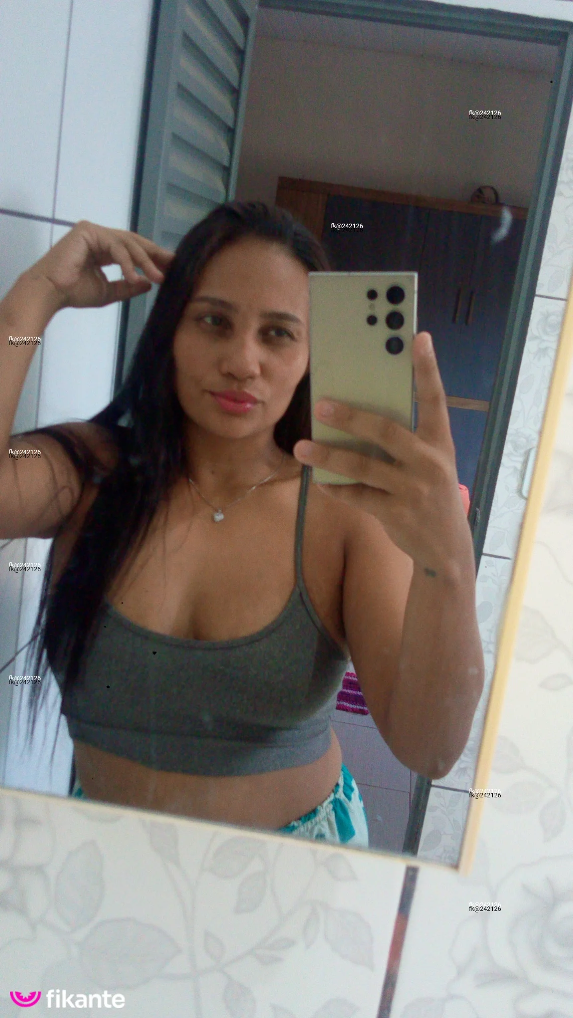 Raissa - foto no feed de Água Boa