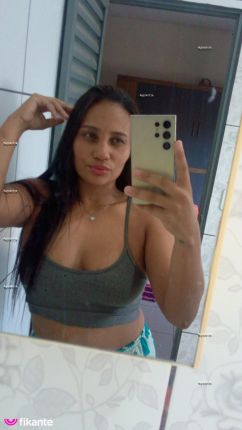 Raissa - foto no feed de Água Boa