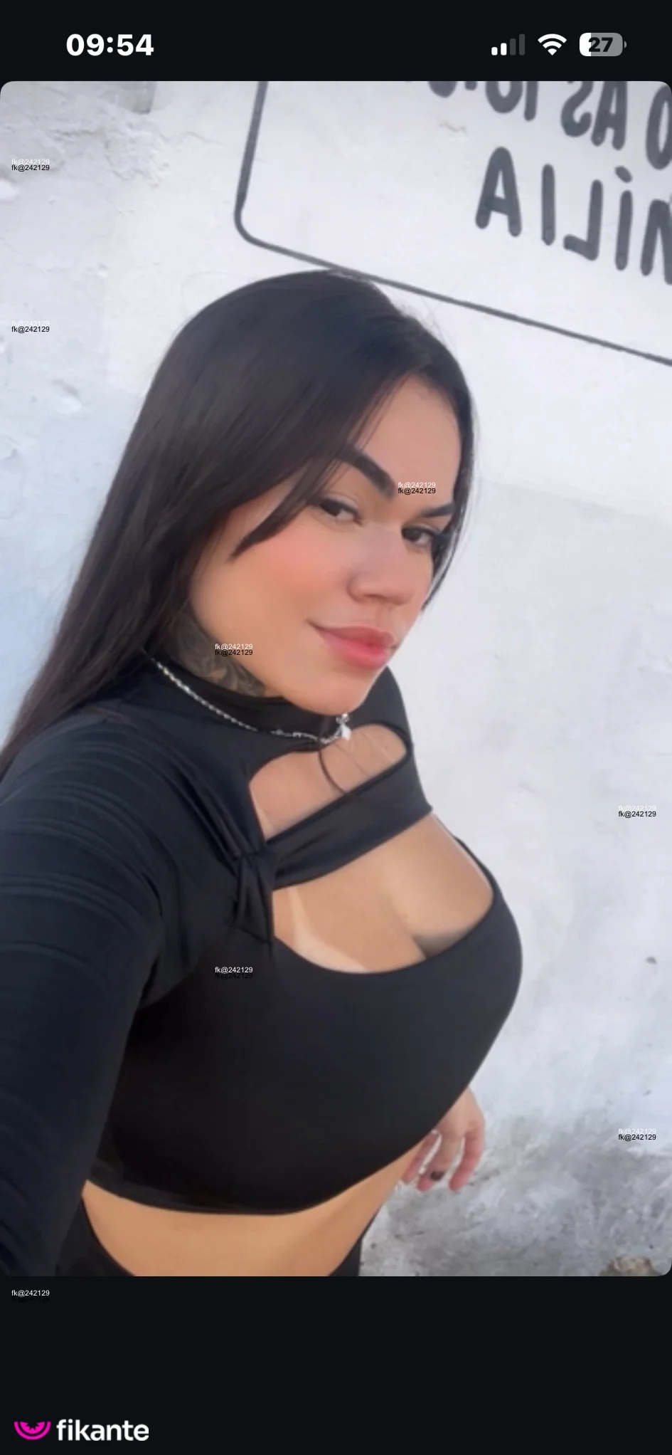 Foto profissional de Isabella