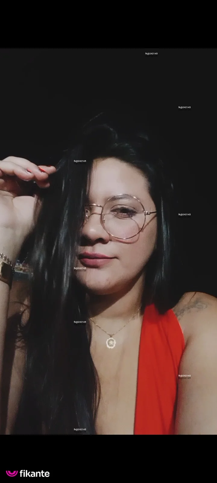 Mel - foto no feed de Eusébio