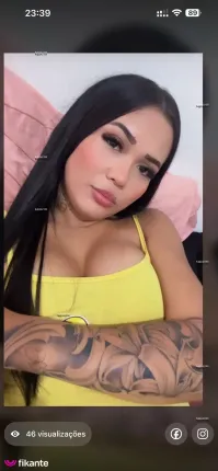 Karine mirelly - foto no feed de sexo virtual