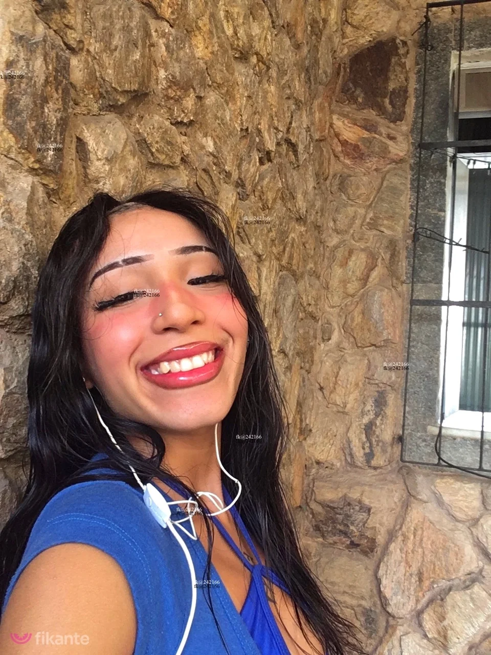 Cerejinha - foto no feed de sexo virtual