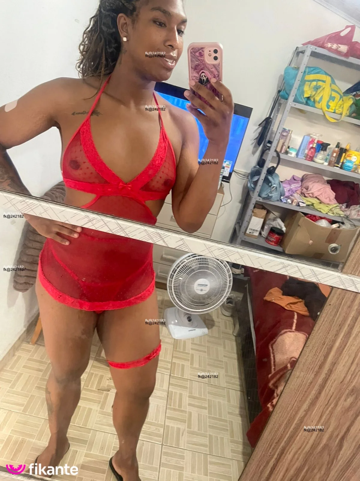 Chantel - foto no feed de Jundiaí
