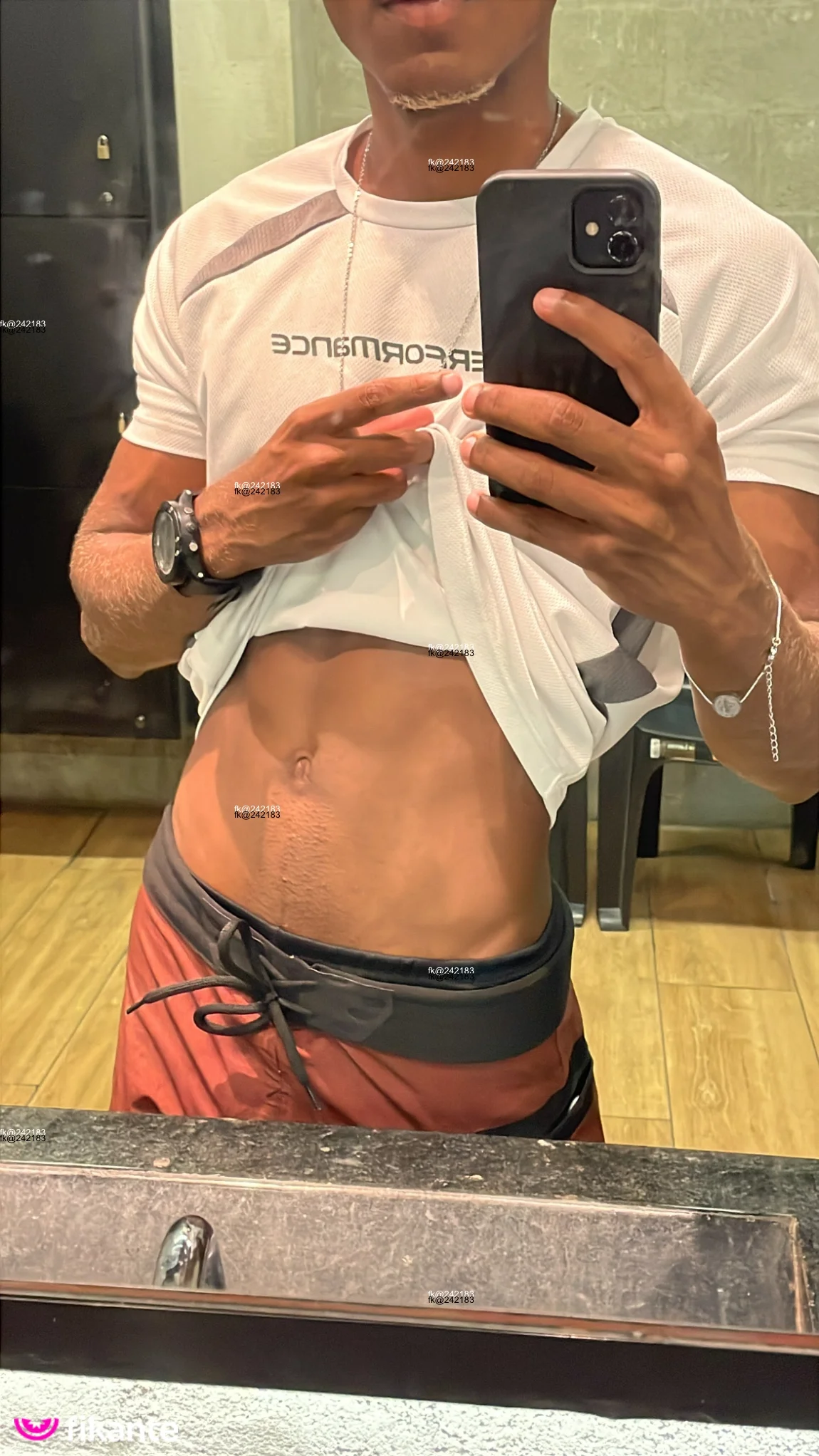 Mateus - foto no feed de Fortaleza