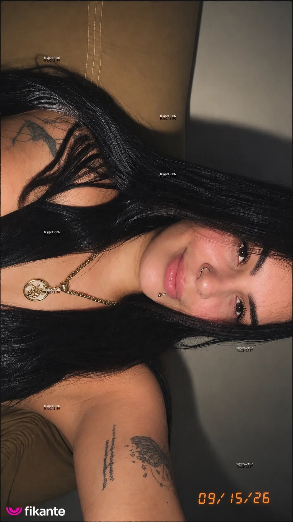 Foto profissional de Fernanda Bueno