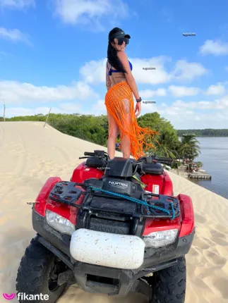 Yohanna - foto no feed de Iporá