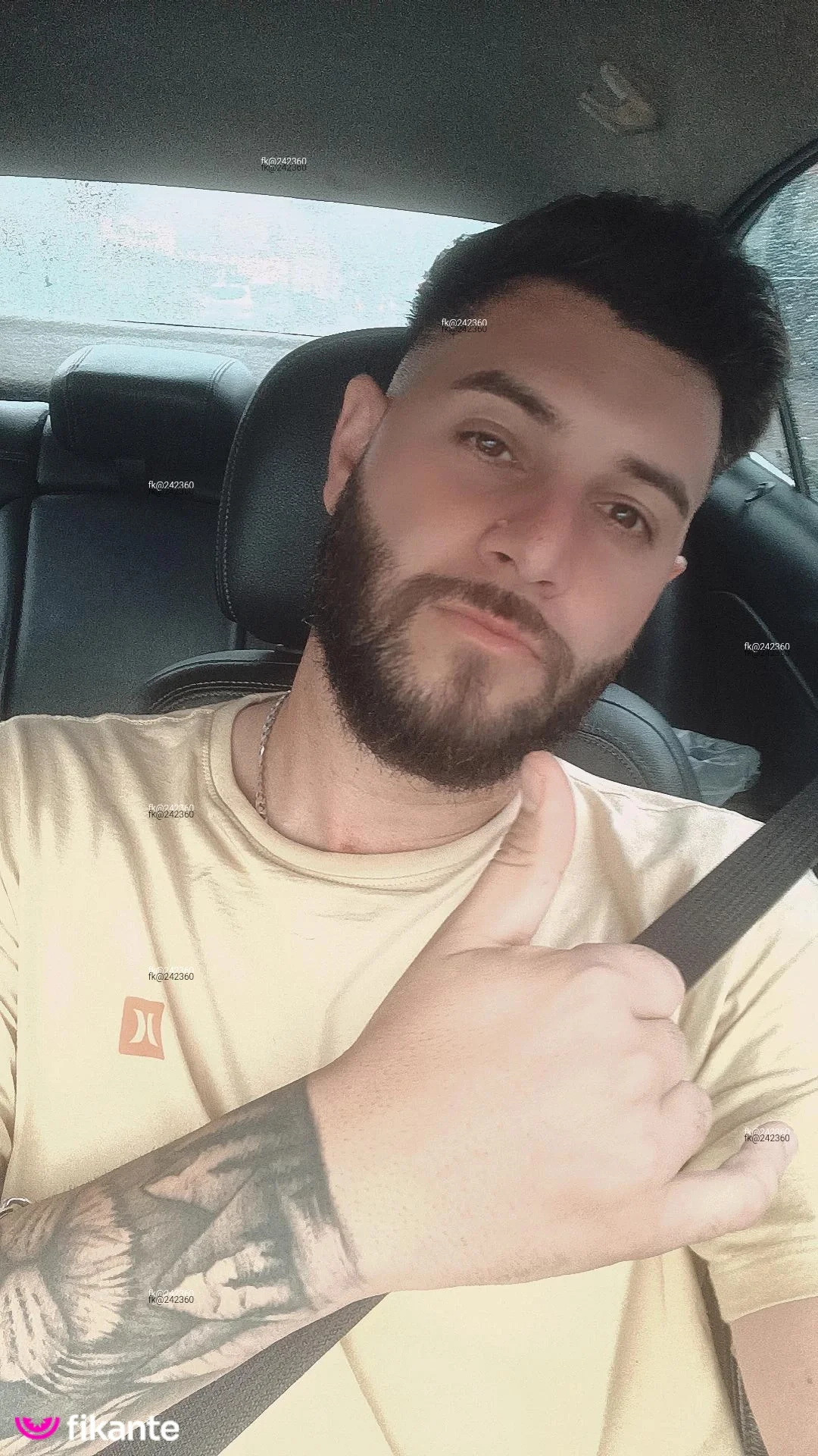 Luca - foto no feed de Curitiba