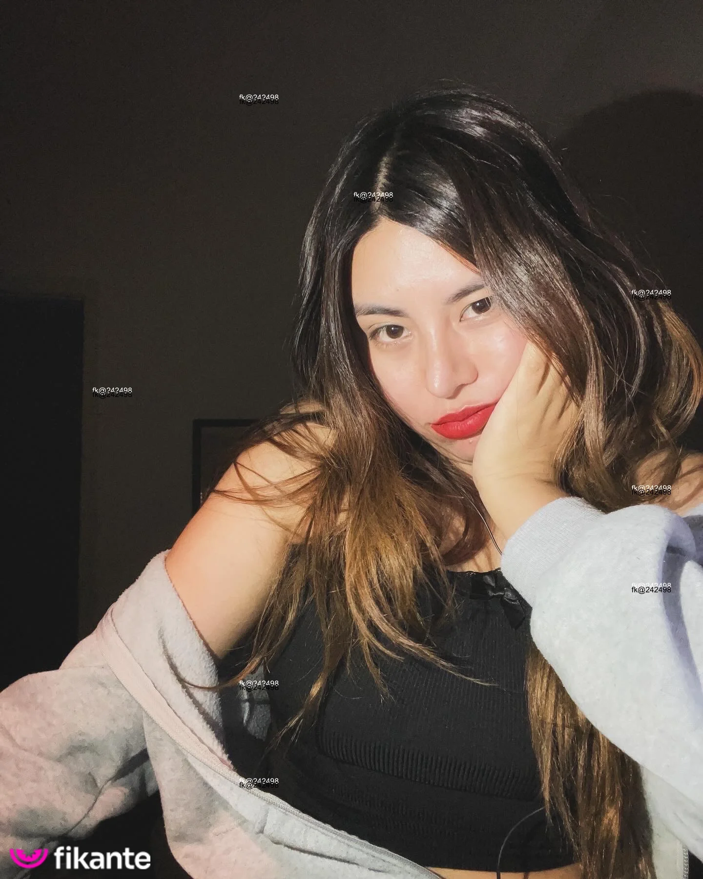 Bambi - foto no feed de sexo virtual