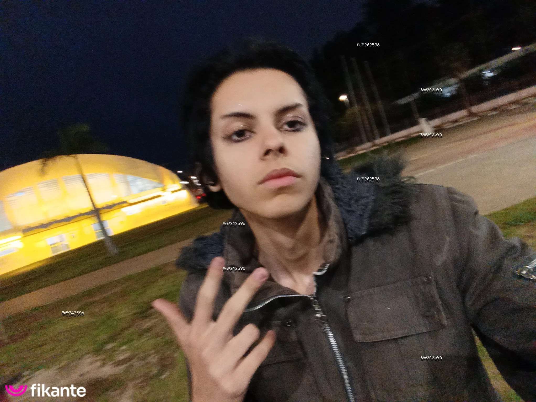 Kairone - foto no feed de Franco da Rocha