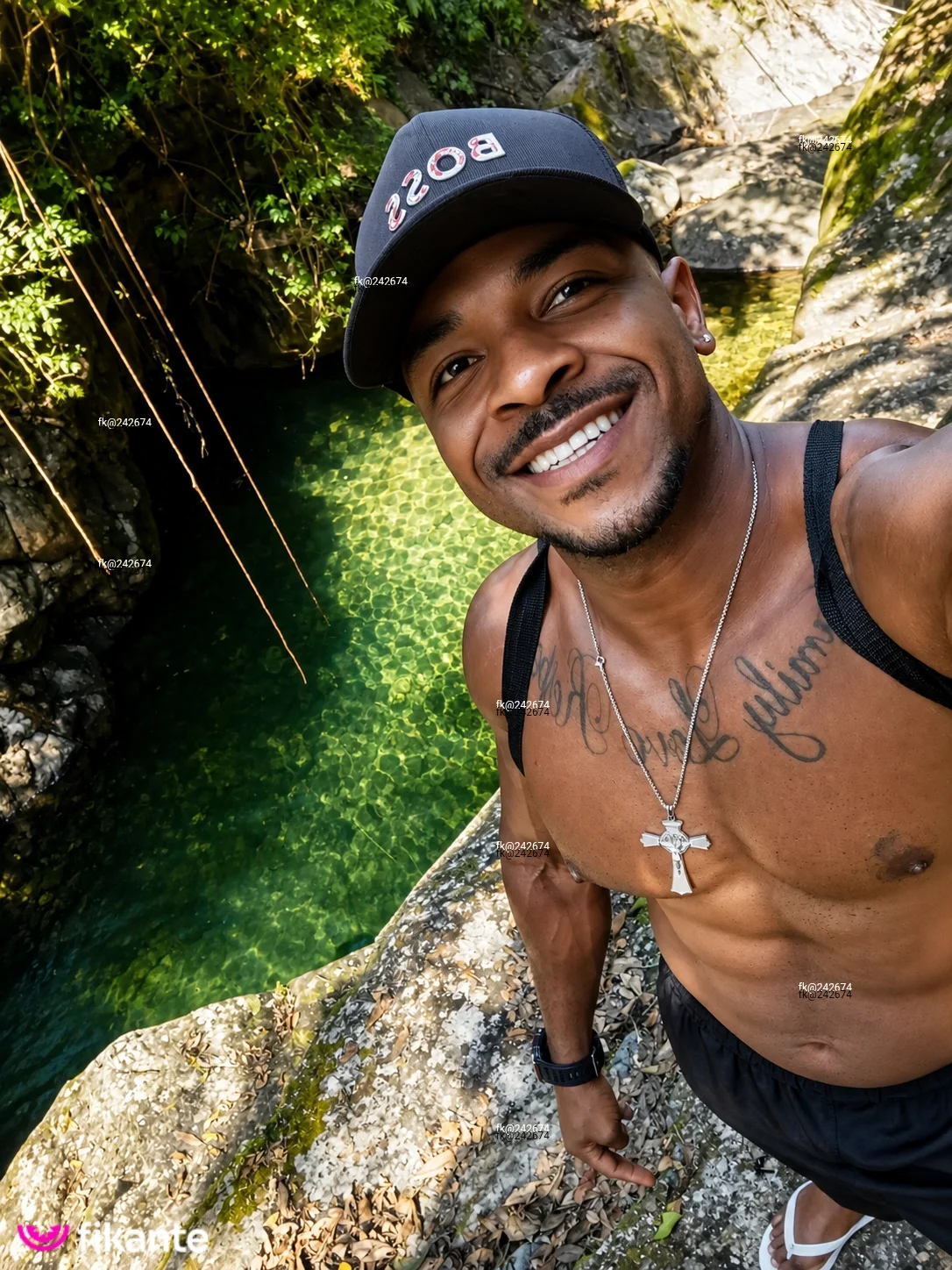 Latrel Spencer - foto no feed de Macaé