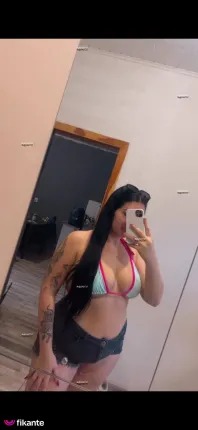 Fernanda Ferraz - foto no feed de Pontes e Lacerda