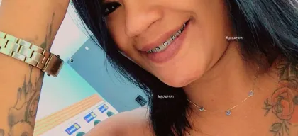 Foto profissional de Tayná Rudá